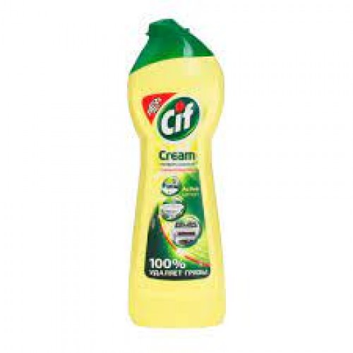 CIF Active Limon чистящее средство 250мл по лучшей цене 