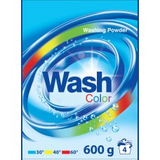 Стиральный порошок Wash Kolor 600г