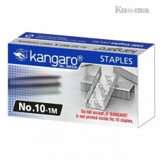 Скобы №10, 1000шт.Kangaro