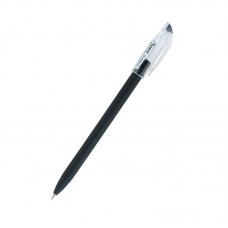 Ручка шариковая Axent DIREKT﻿ AB1002, черная
