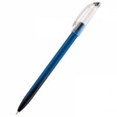 Ручка шариковая Axent DIREKT﻿ AB1002, синяя