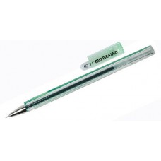 Ручка гелевая Economix Piramid зеленая 0.5 мм 11913-04