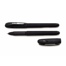 Ручка гелевая Economix Boss черная 1 мм 11914-01