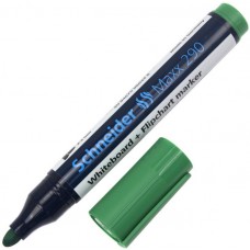 Для досок и флипчартов маркер  Schneider MAXX 290 зеленый