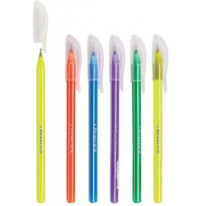 Ручка шариковая Smart Line, синяя, "1 Вересня"