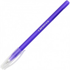 Ручка шариковая масляная Radium, синяя, "1 Вересня"