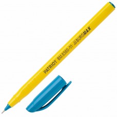 Ручка масляная Buromax Patriot синяя