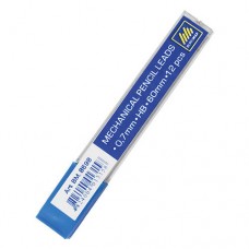 Грифели для карандаша BuroMax HB 12 шт 0,7 мм 