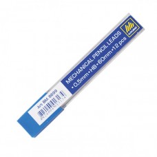 Грифель для механического карандаша BUROMAX HB 0.5мм, SET*12шт 