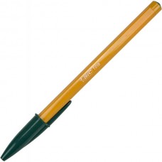 Ручка шариковая "Orange", зеленый