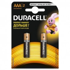 Батарейка  LR03 Duracell AAA 2шт