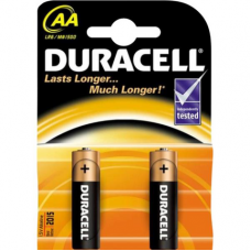 Батарейка  LR06 Duracell AA 2шт
