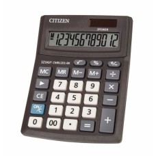 Калькулятор Citizen CМB-1201 BK , бухгалтерський, 12 р.