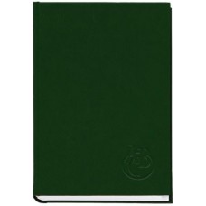 Книга алфавитная, А5, 112 листов, зеленый