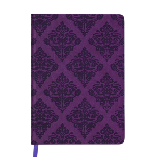 Ежедневник недатированный CASTELLO, A5, 288 стр., винно-фиолетовый