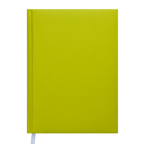 Ежедневник недатированный MEMPHIS, A5, 288 стр., оливковый