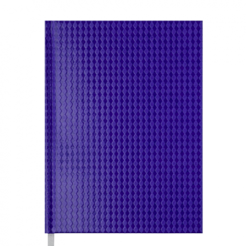 Ежедневник недатированный DIAMANTE, A5, фиолетовый