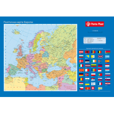 Подкладка для письма "Карта Европы"