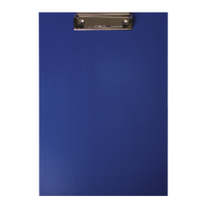 Клипборд BUROMAX, А4, PVC, темно-синий