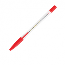 Ручка шариковая тип "Корвина" JOBMAX, красный