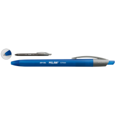 Ручка гелевая DRY GEL, 0.7мм, дисплей 25шт, синий