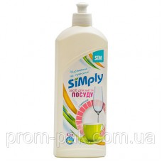 Средство для мытья посуды SIMply 0,5 л Лимон