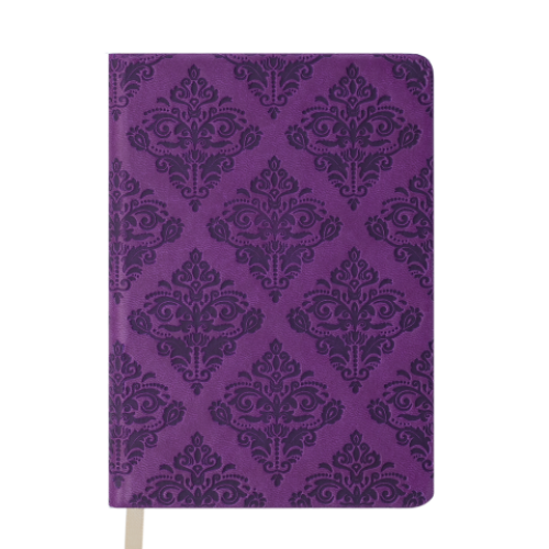 Ежедневник недатированный CASTELLO VINTAGE, A6, 288 стр., вишневый