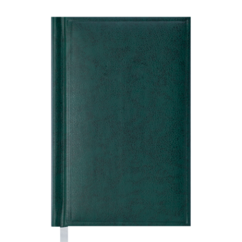 Ежедневник недатированный BASE(Miradur), A6, 288 стр., зеленый