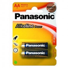 Батарейка Panasonic ALKALINE POWER LR6 (AA)