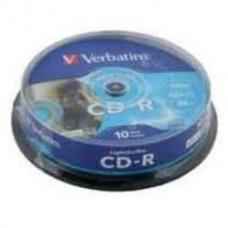 Диск CD-R, 700Mb, 52х, 80min, Cake(10), Extra