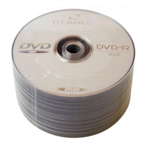 Диск DVD+R, 4.7Gb, 16х, Вulk (50)