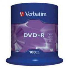 Диск DVD+R,4.7Gb,16х, Cake(100)