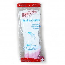 Перчатки латексные для уборки Дельфин S