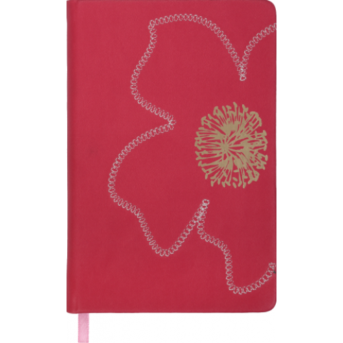 Ежедневник недатированный FIORE, A6, розовый