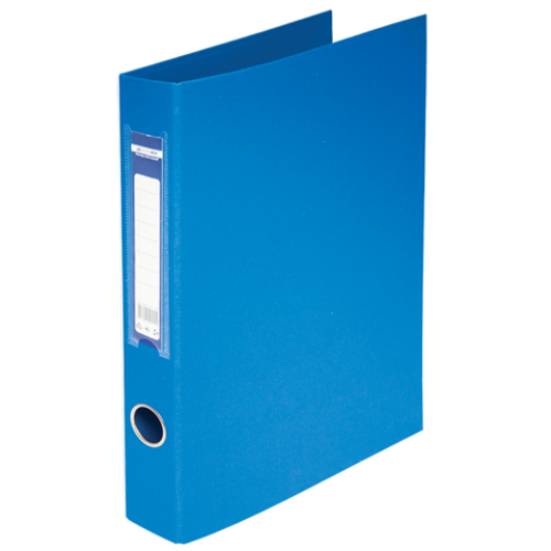 Папка на 2-х кольцах А4 BUROMAX, ширина торца 40 мм, синий