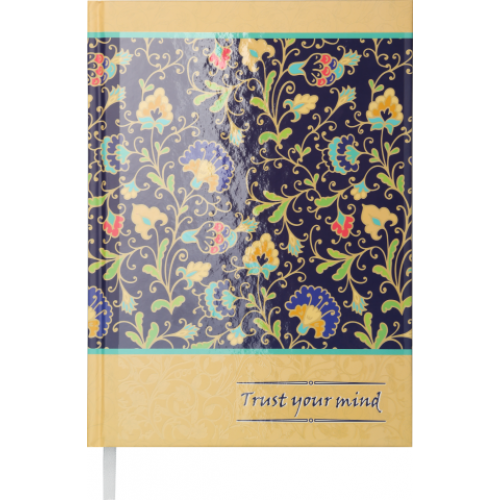 Ежедневник недатированный ETHNO, A5, синий