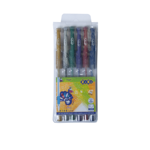 Набор из 6-и гелевых ручек NEON