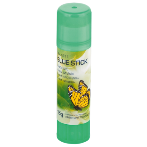 Клей-карандаш "ECO-LINE" BUROMAX 15 грамм, PVP