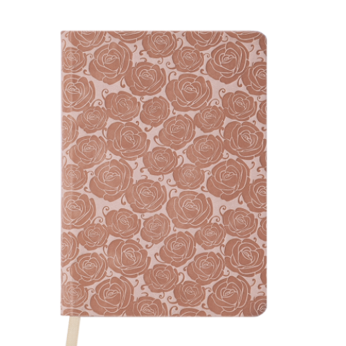 Ежедневник недатированный FLEUR, A5, 288 стр., бежевый