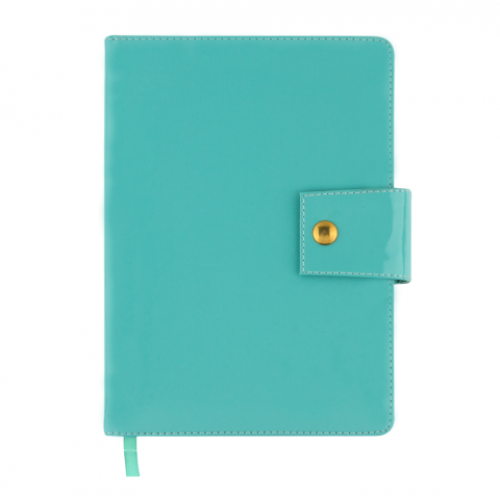 Ежедневник датированный 2019 DREAM, A6, 336 стр. мятный