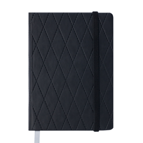 Ежедневник недатированный CASTELLO, A6, черный