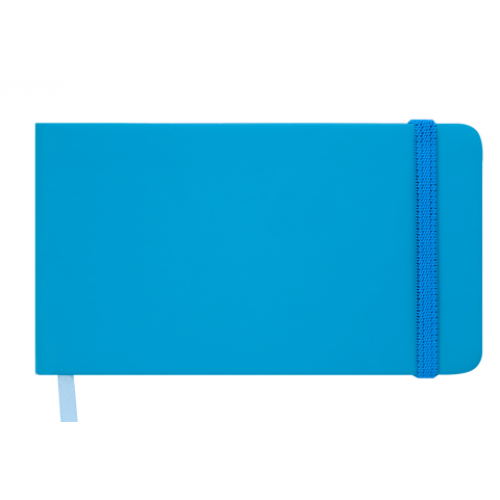 Еженедельник карманный датированный 2019 TOUCH ME, 136 стр., голубой