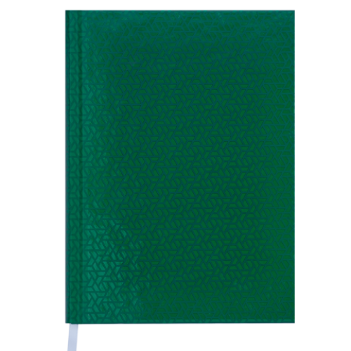 Ежедневник недатированный TONE, A5, зеленый