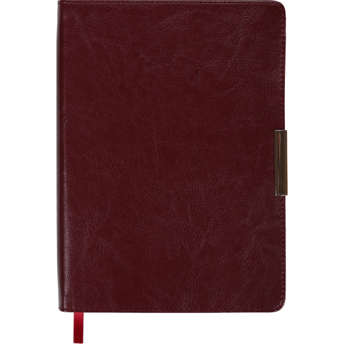 Ежедневник недатированный SALERNO, A5, бордовый