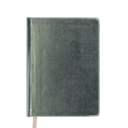 Ежедневник недатированный METALLIC, A6, золотистый