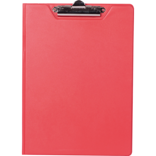 Клипборд-папка BUROMAX, А4, PVC, красный