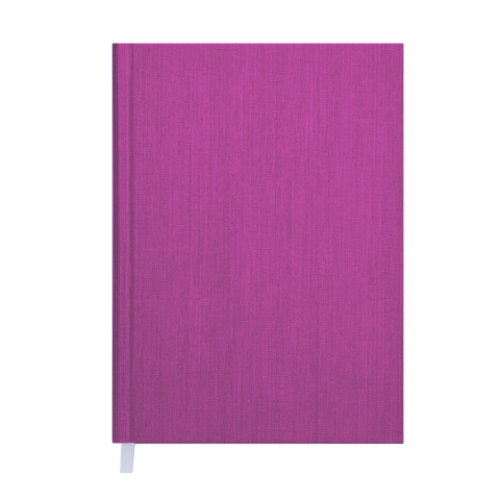 Ежедневник недатированный ACTUAL, A5, 288 стр., малиновый