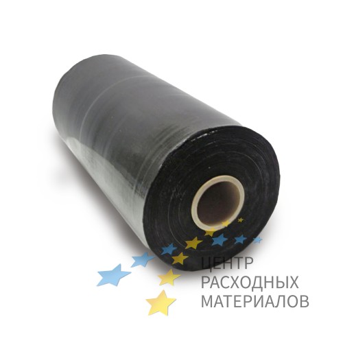 Машинный стретч черный 20 мкм 500 мм 15,0 кг по лучшей цене