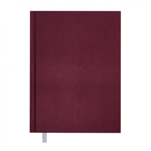 Ежедневник датированный 2019 PERLA, A5, бордовый