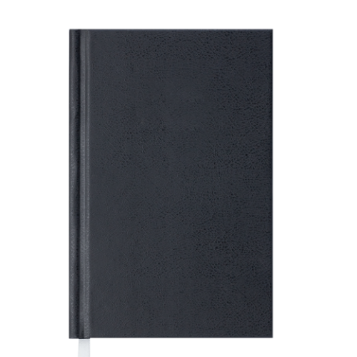 Ежедневник недатированный STRONG, A6, 288 стр., черный